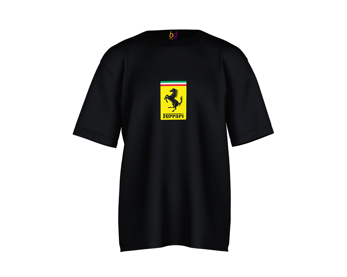 Ferrari Drop Shoulder