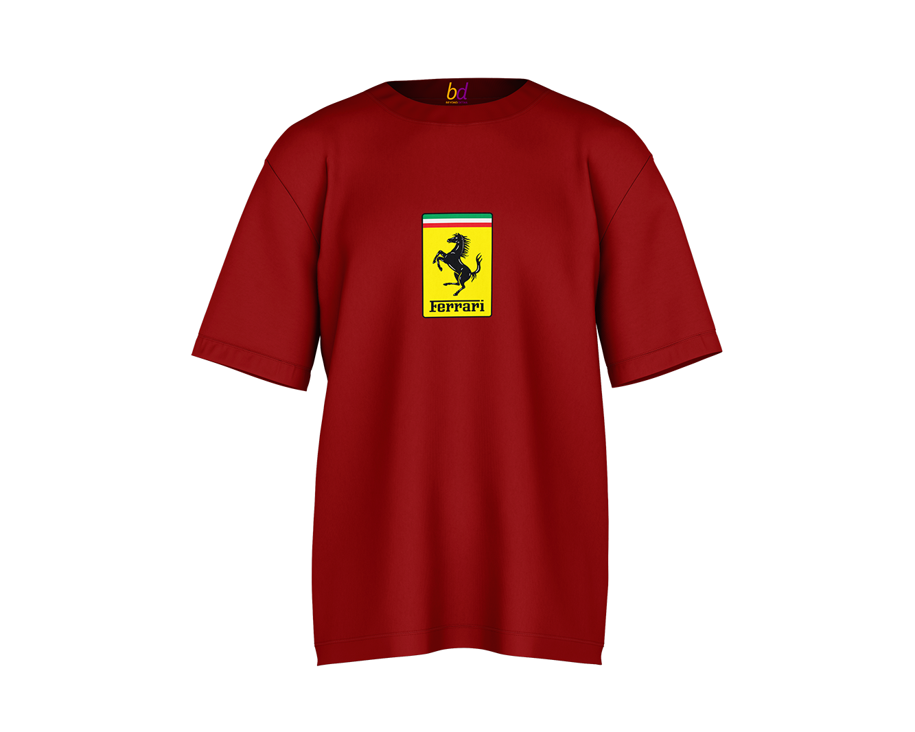 Ferrari Drop Shoulder
