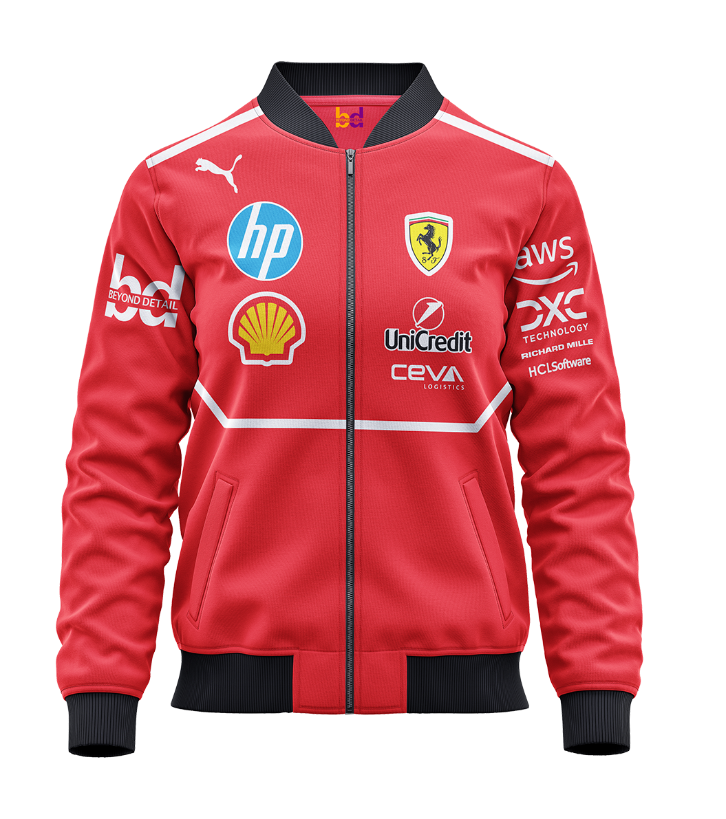 Ferrari Hamilton Bomber Jacket