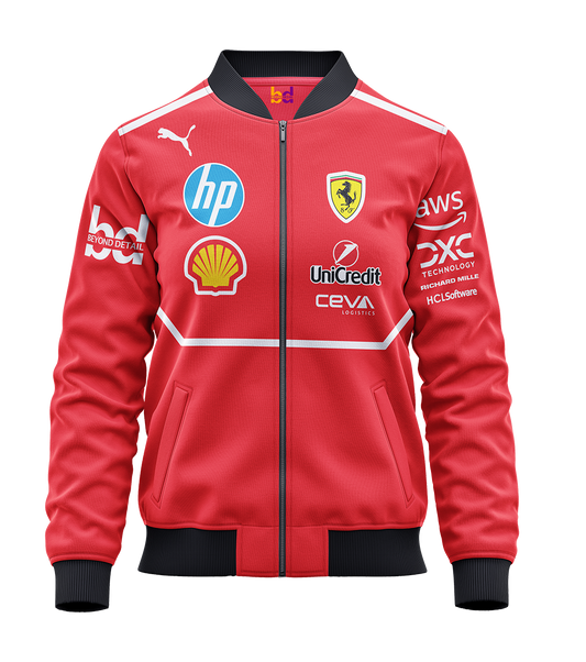 Ferrari Hamilton Bomber Jacket