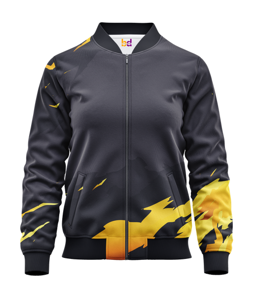 Fire Power Bomber Jacket