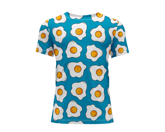 Fired Eggs Kids T-Shirt