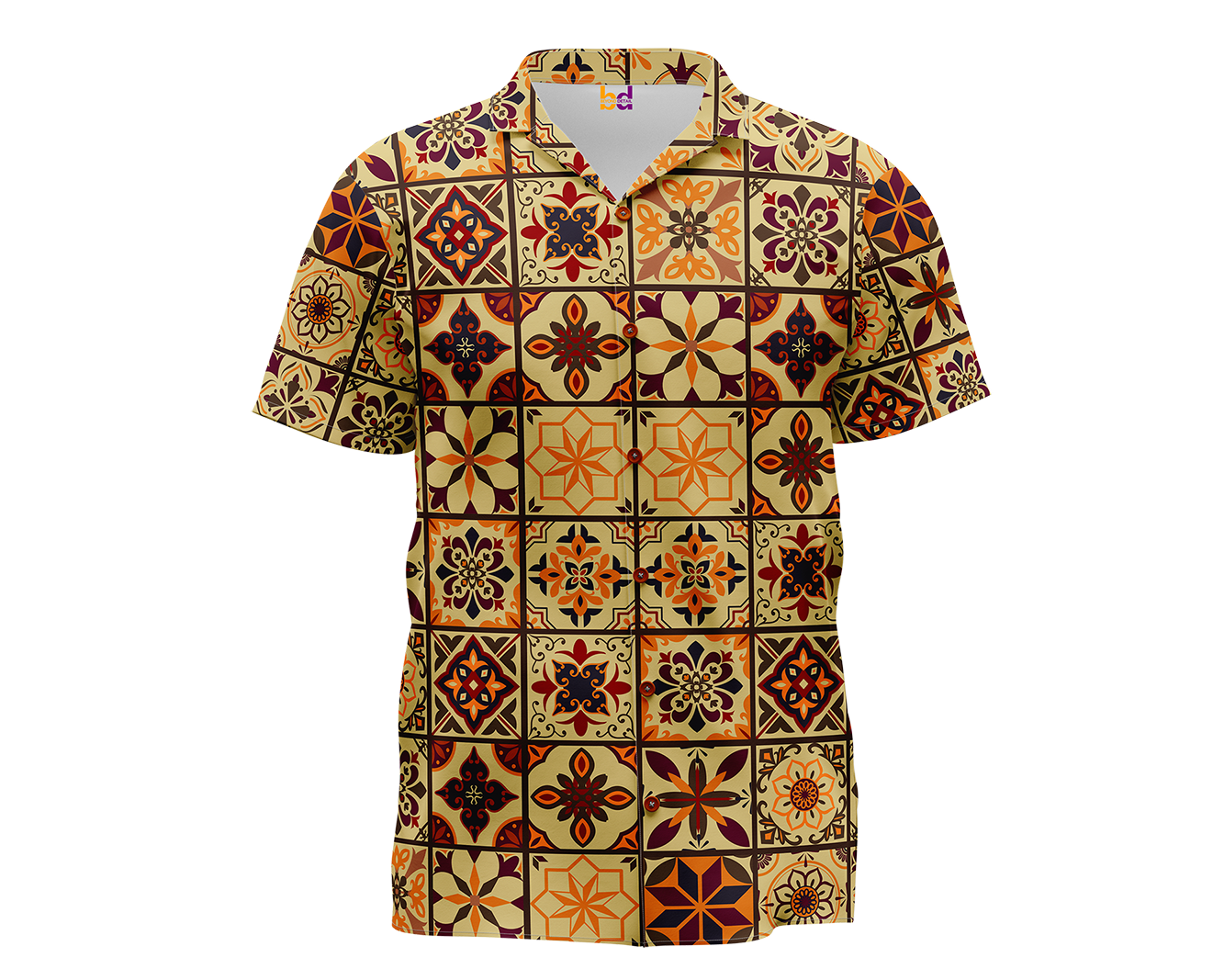 Fleur-de-lis Hawaiian Shirt