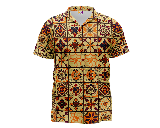 Fleur-de-lis Hawaiian Shirt