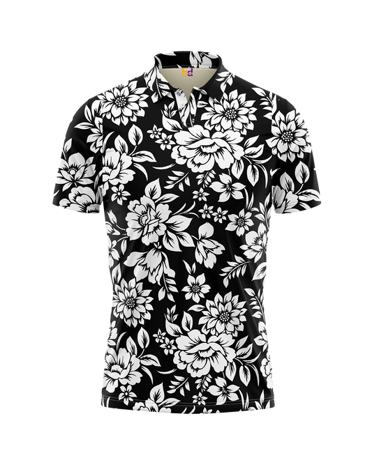 Floral Polo