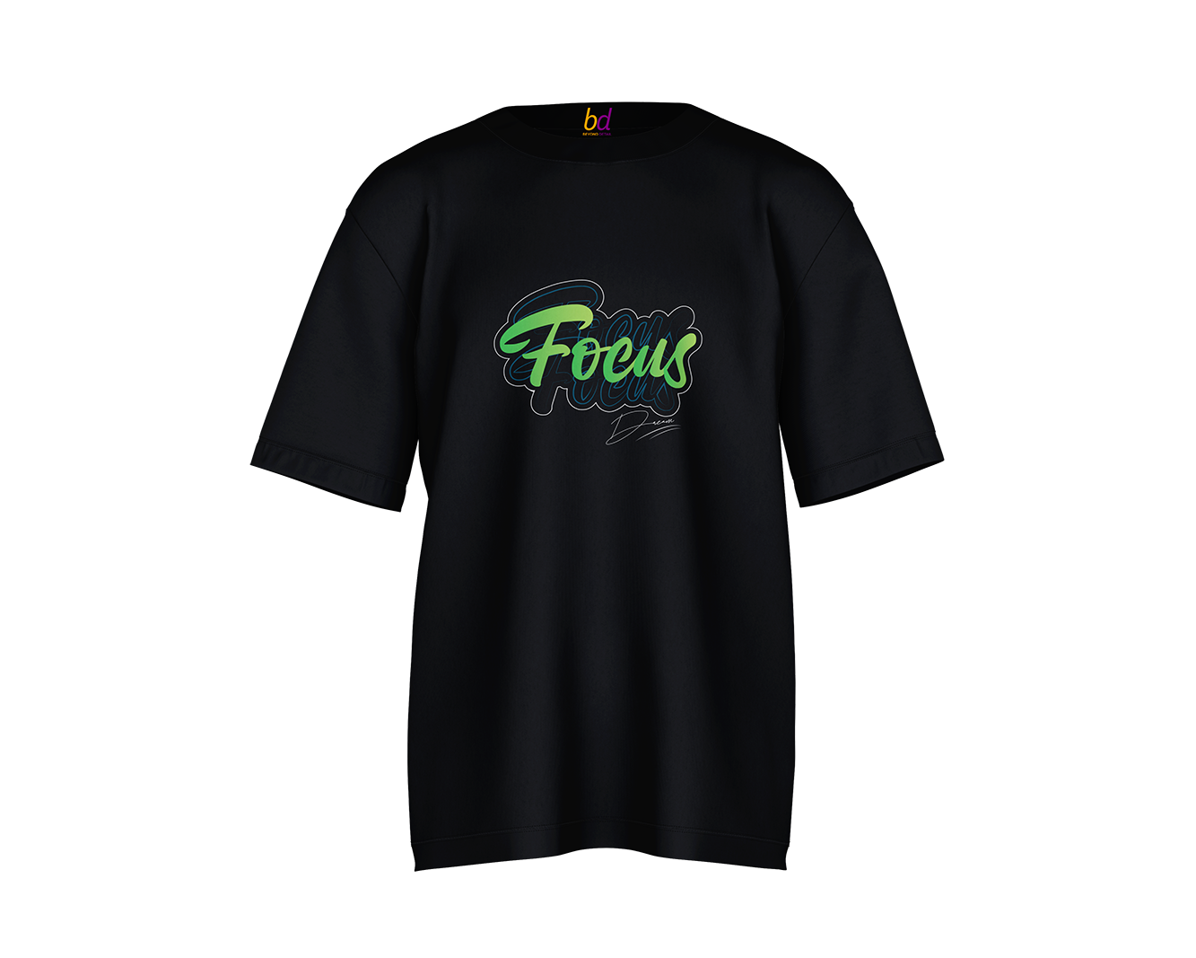 Focus Drop Shoulder