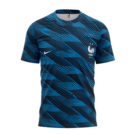 France Home Mbappe World Cup Jersey