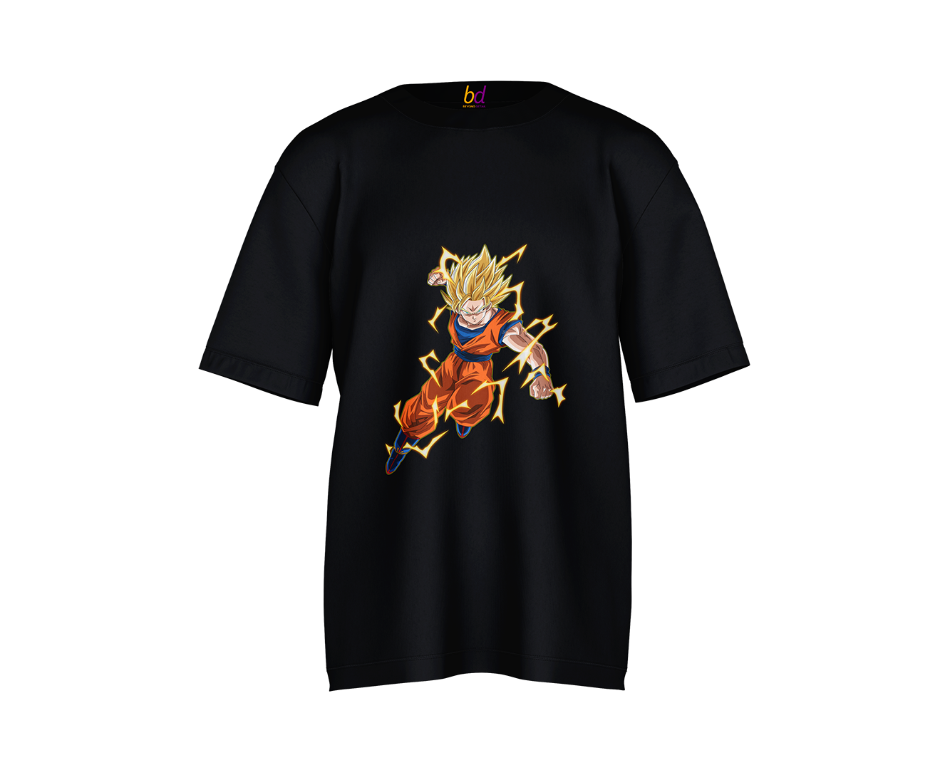 Goku SSJ Drop Shoulder