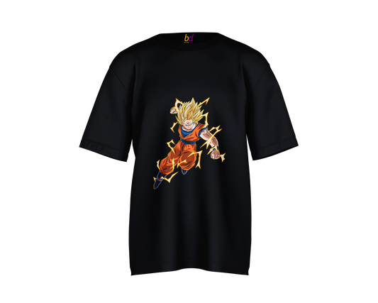 Goku SSJ Drop Shoulder