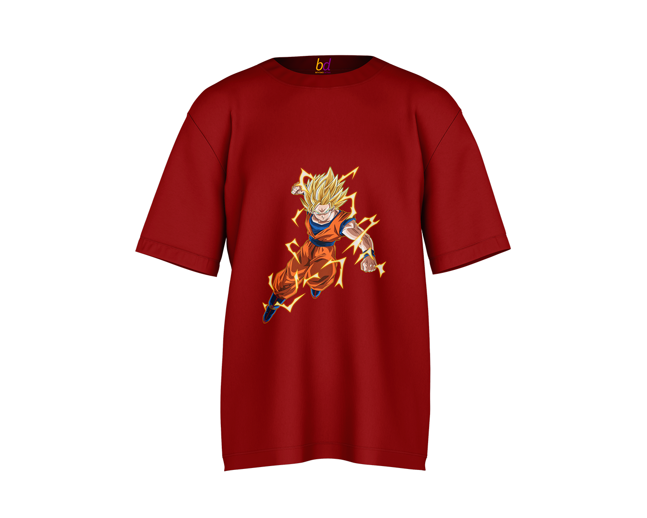 Goku SSJ Drop Shoulder