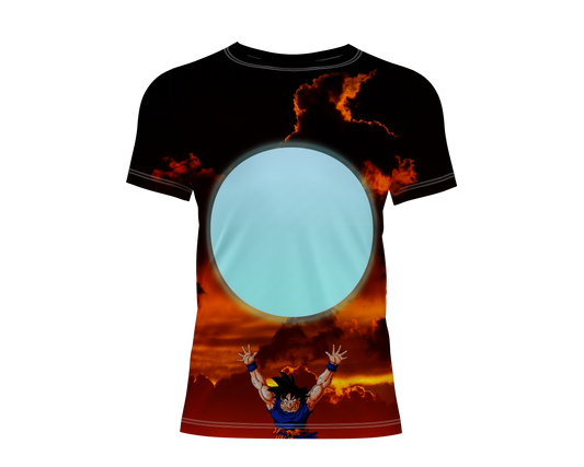 Goku Spirit Bomb Kids T-Shirt