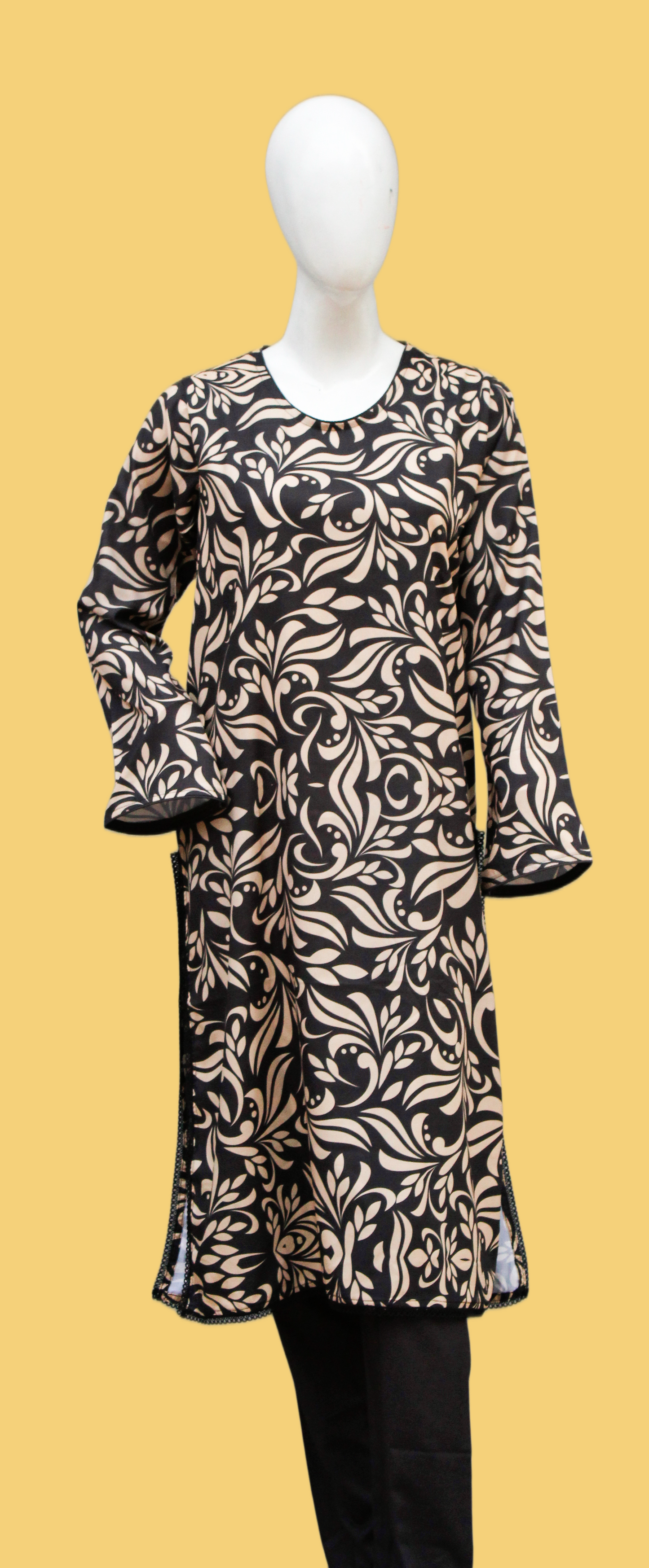 Golden Leaf 2 Piece Ladies Suit
