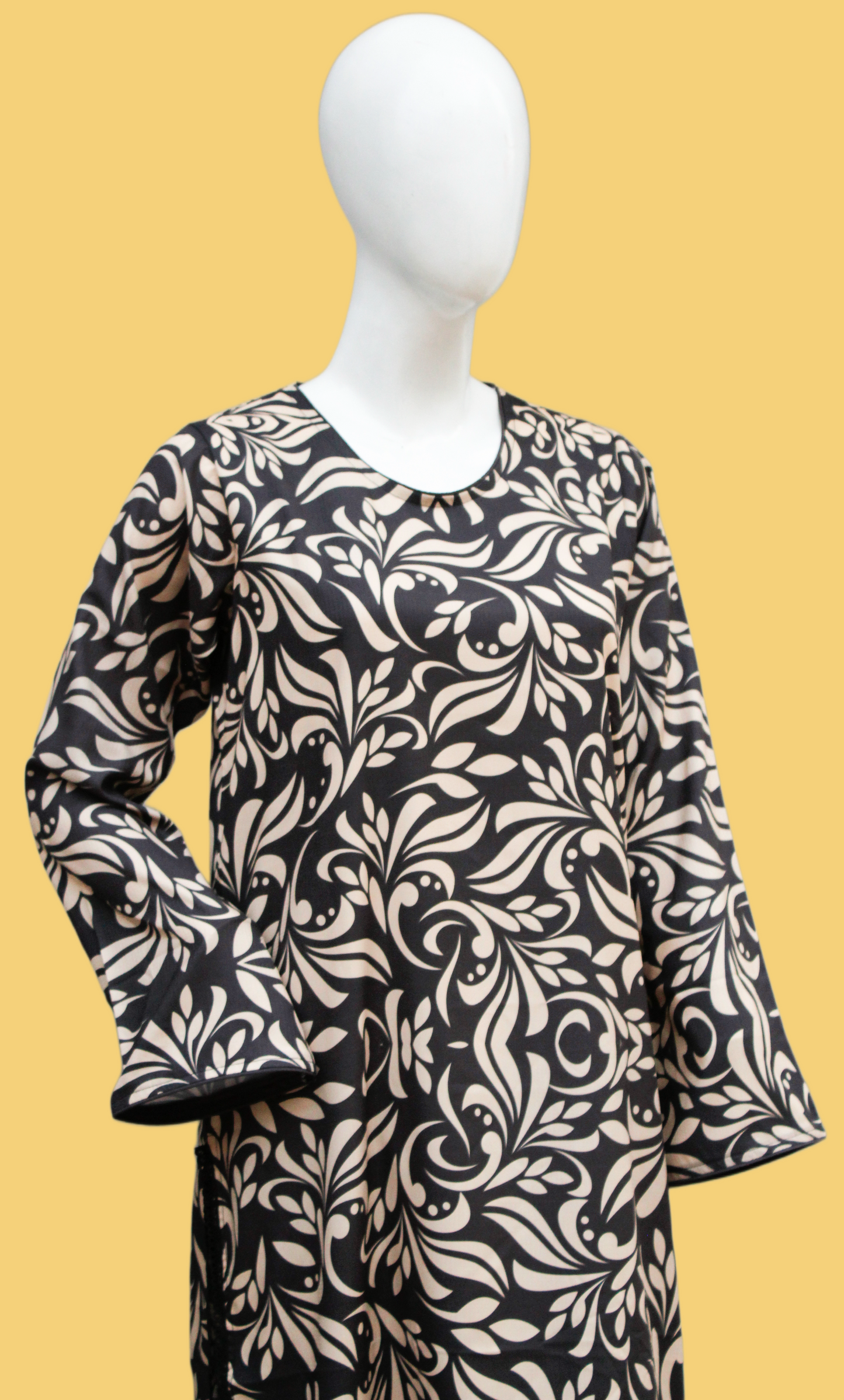 Golden Leaf 2 Piece Ladies Suit