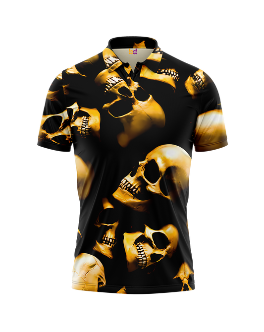 Golden Skulls Polo