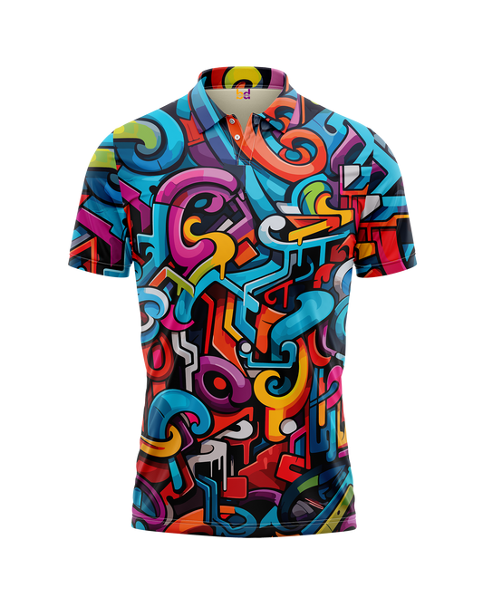 Graffiti Polo