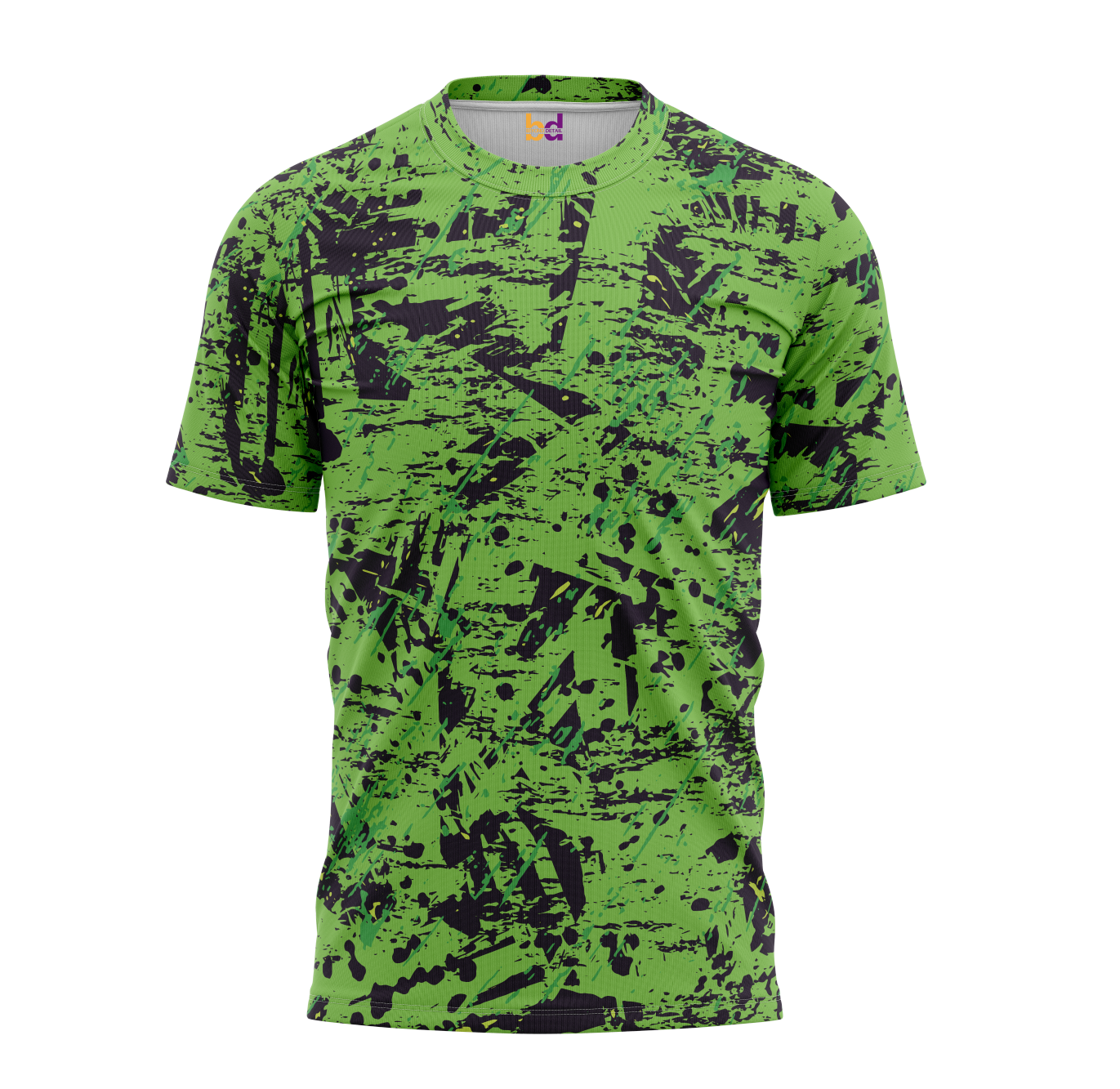 Green Brushes T-Shirt