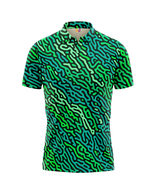Green Colonel Polo