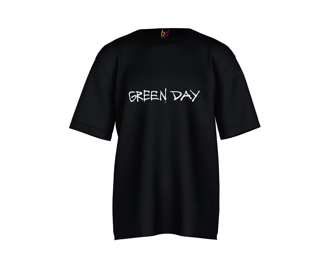 Green Day Drop Shoulder