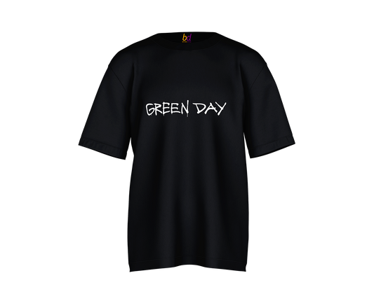 Green Day Drop Shoulder