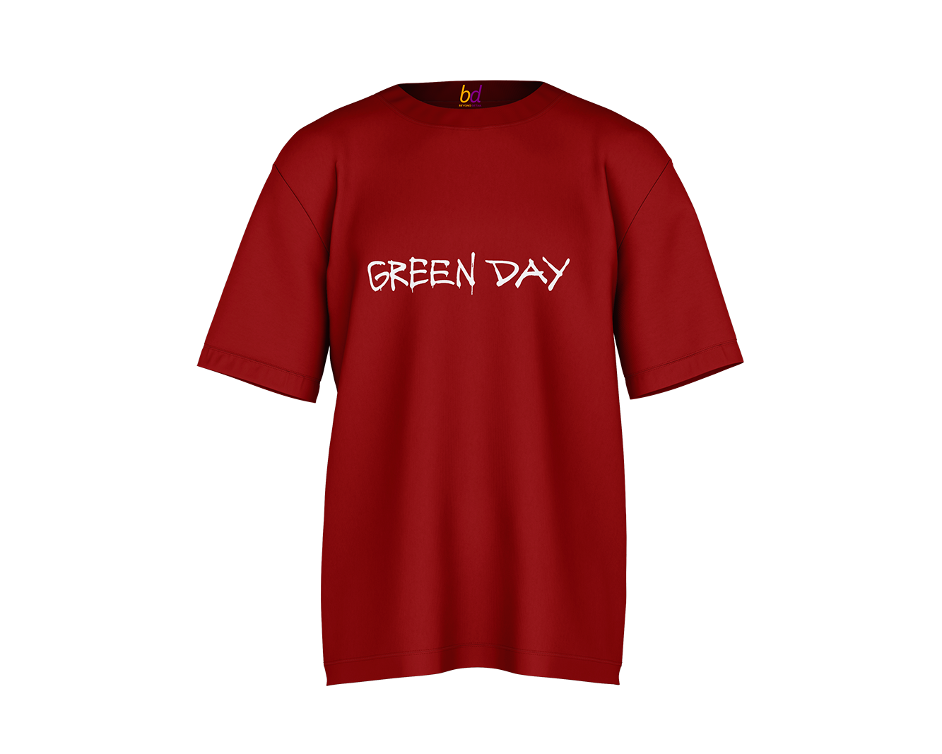 Green Day Drop Shoulder