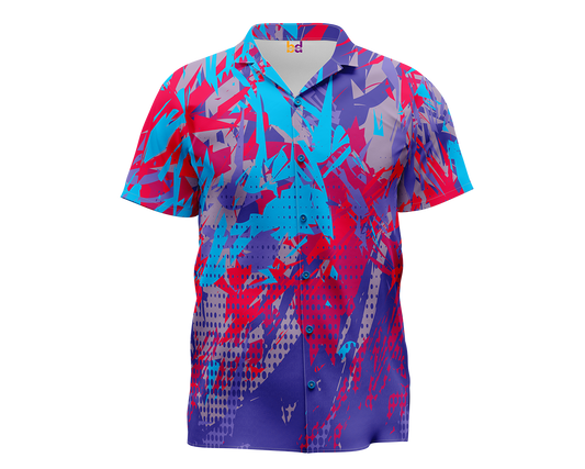 Grunge Hawaiian Shirt