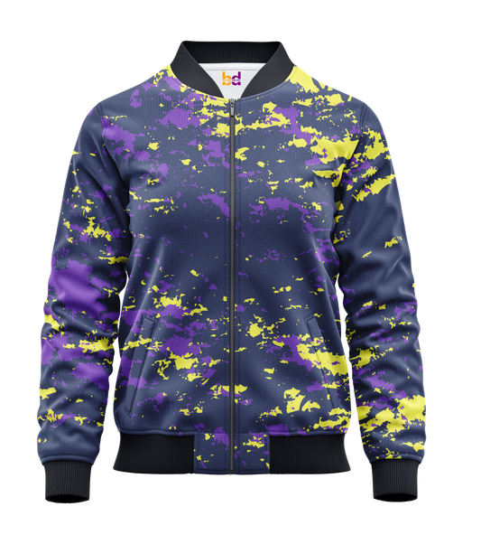 Grunge Bomber Jacket