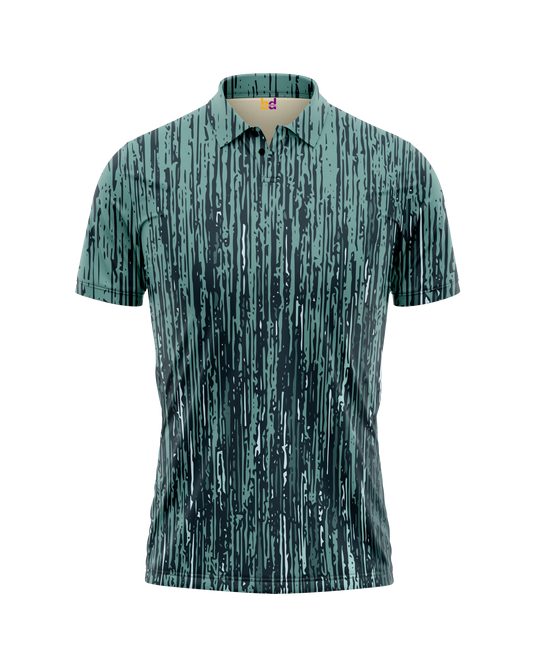 Grunge Texture Wall Polo