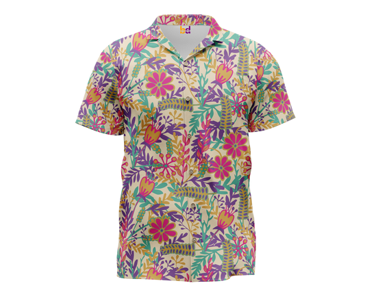 Hello Spring Hawaiian Shirt