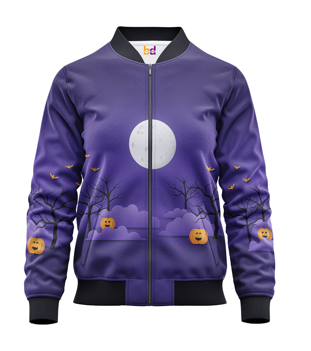 Halloween Bomber Jacket