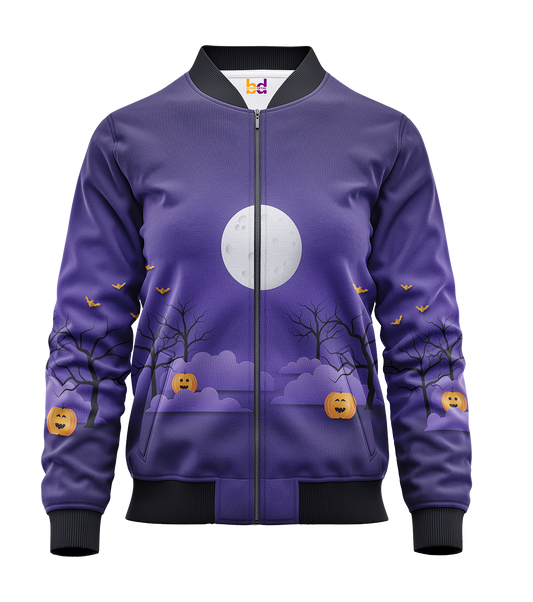Halloween Bomber Jacket