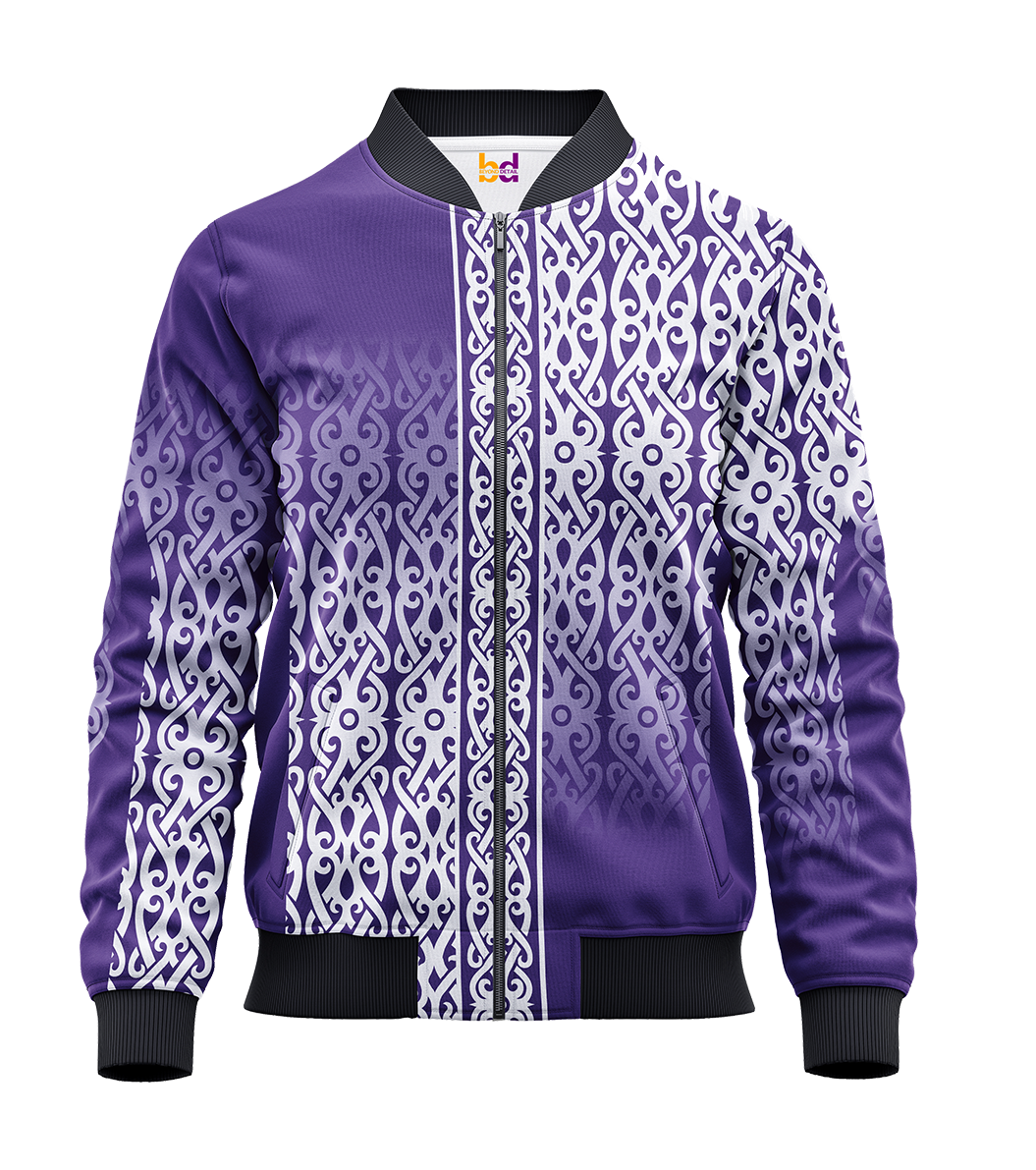 Inverse Bomber Jacket