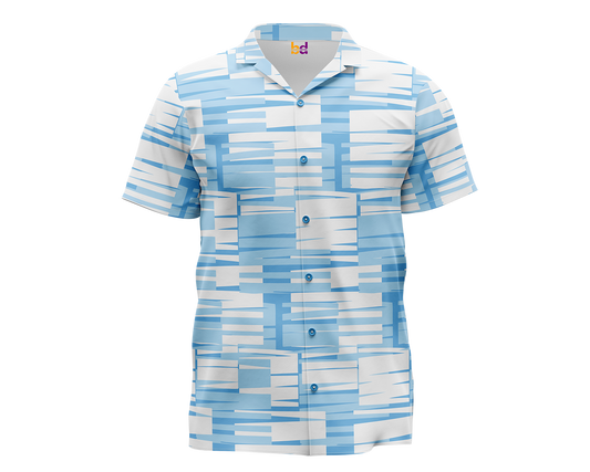 Irregular Rectangle Hawaiian Shirt