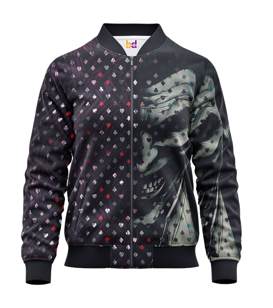 Joker HAHA Bomber Jacket