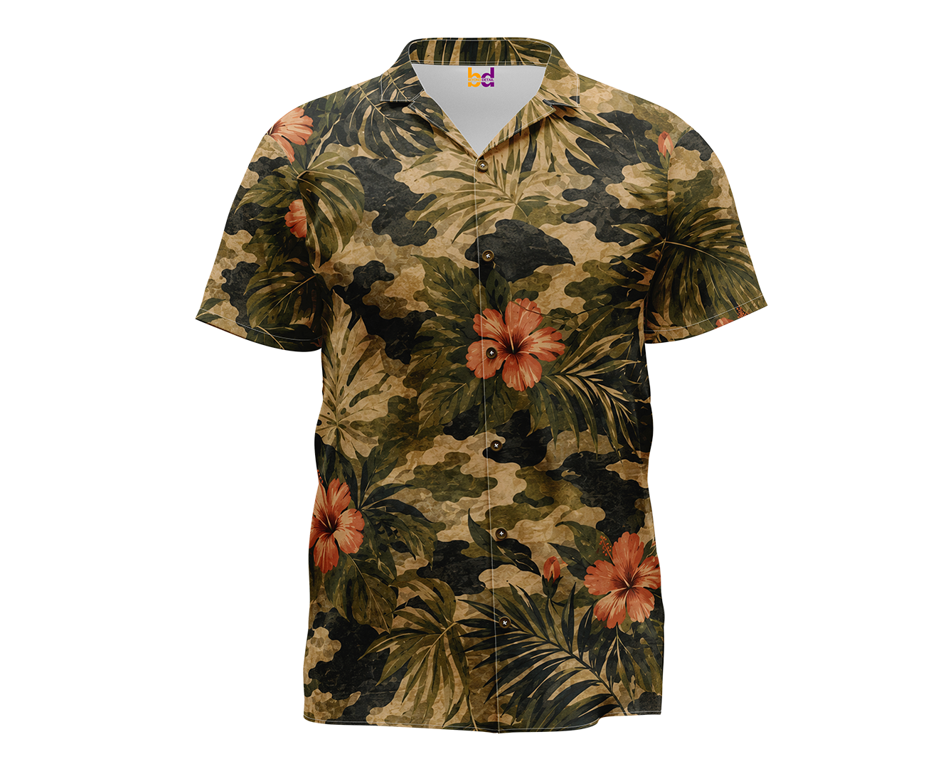 Jungle Vibe Hawaiian Shirt