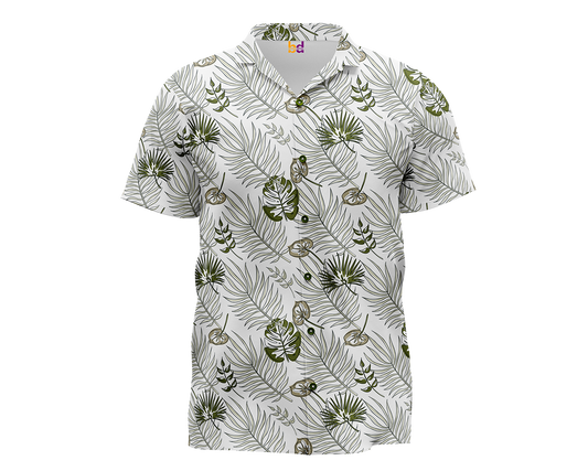 Leaves Hawaiian Shirt