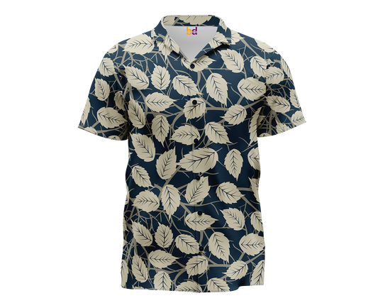 Leaves and Branches Hawaiian Shirt