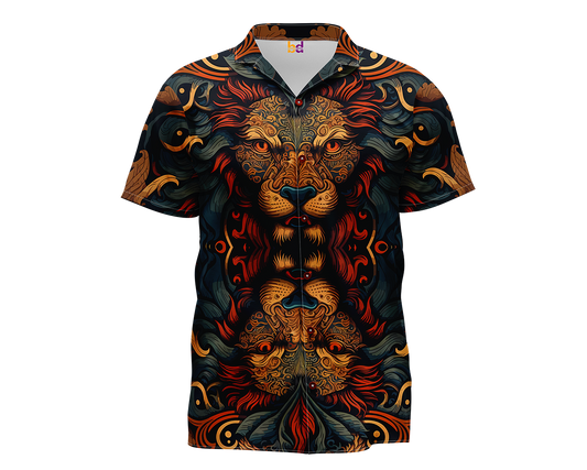 Lion Hawaiian Shirt