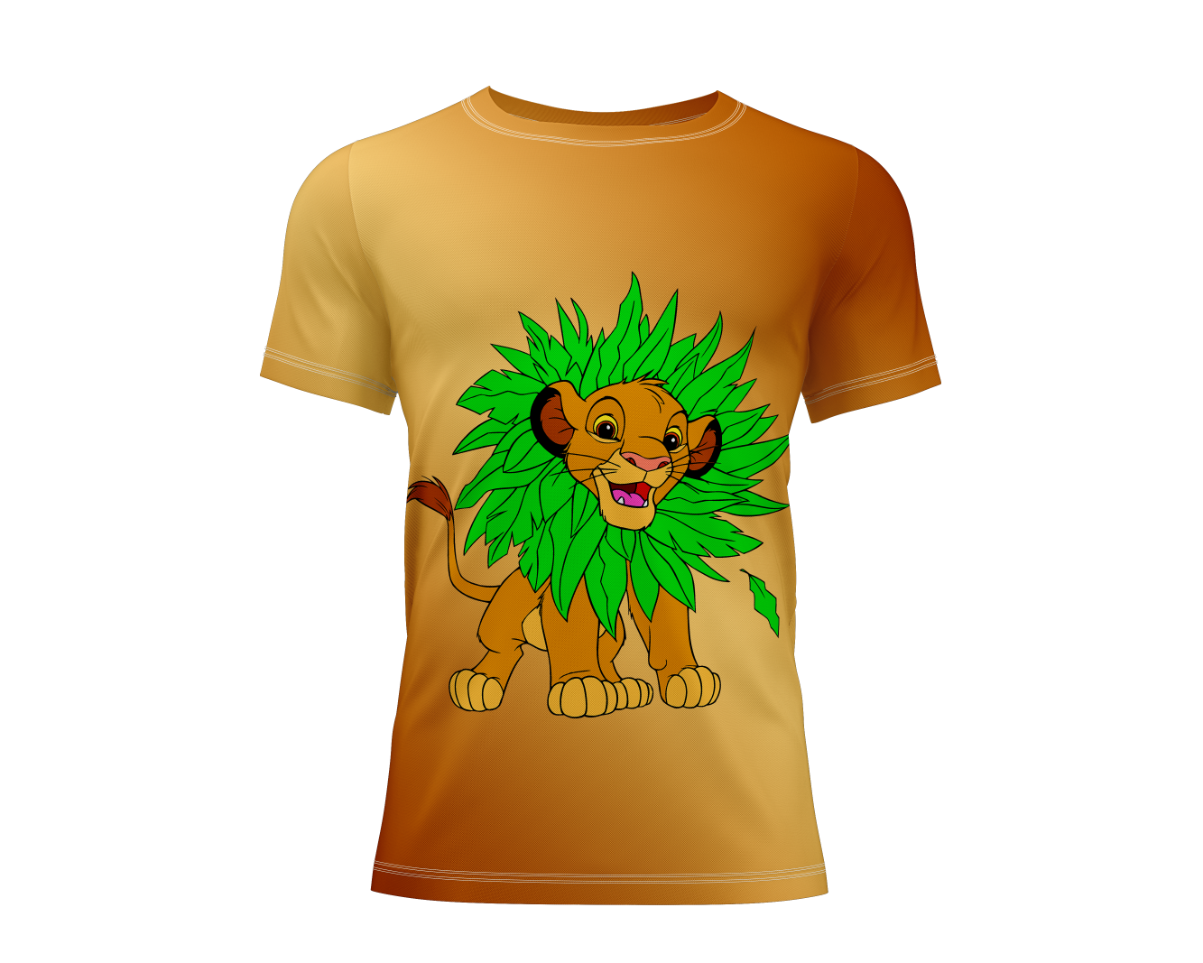 Lion King Mufasa Kids T-Shirt