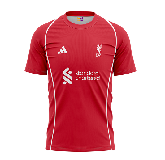 Liverpool Home Salah Jersey