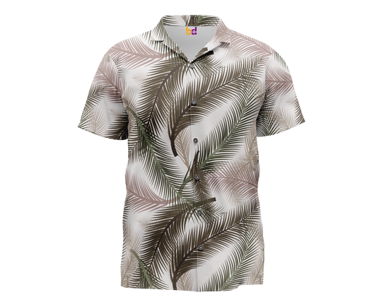 Long Palm Leaves Hawaiian Shirt