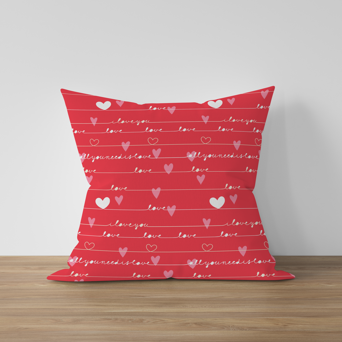 Love You Pillow