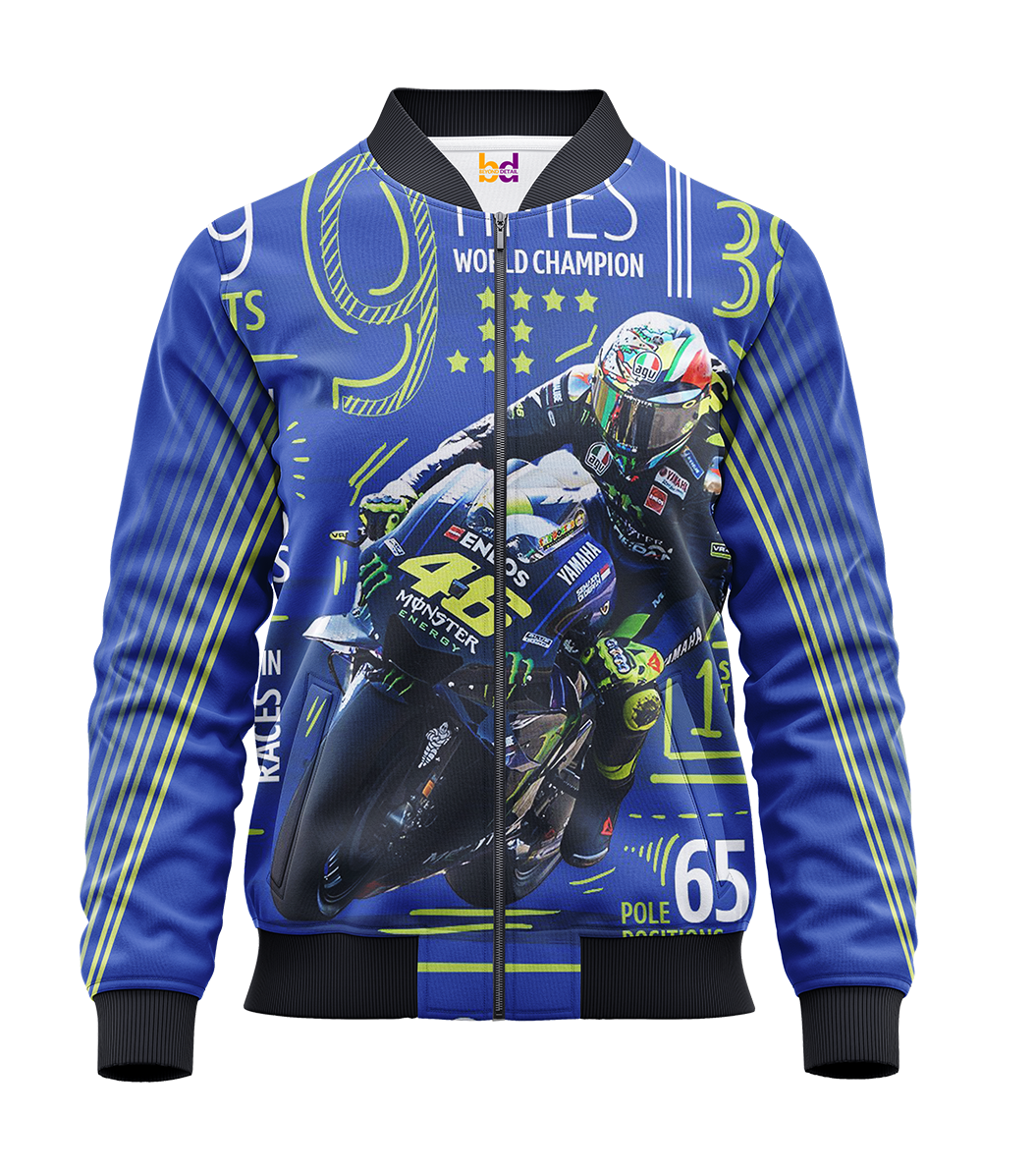 Valentino Rossi Bomber Jacket