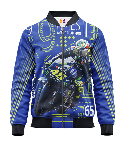 Valentino Rossi Bomber Jacket