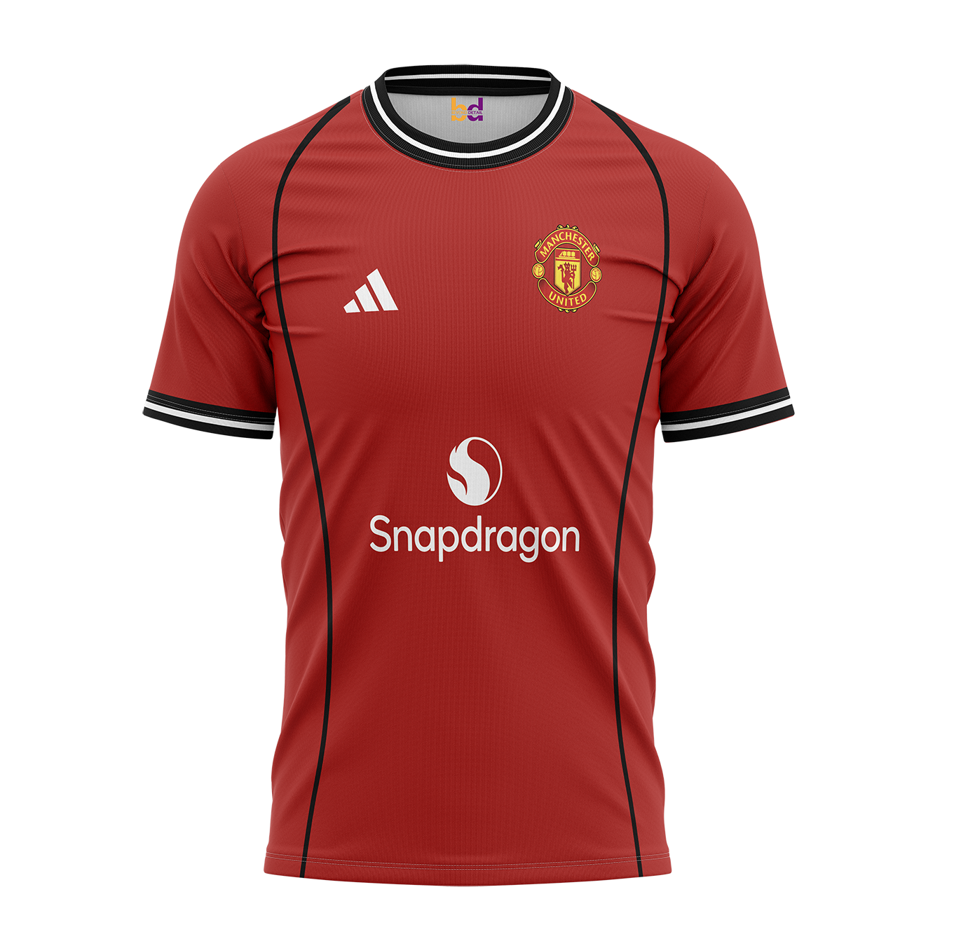 Manchester United Home 25/26 Season Jersey
