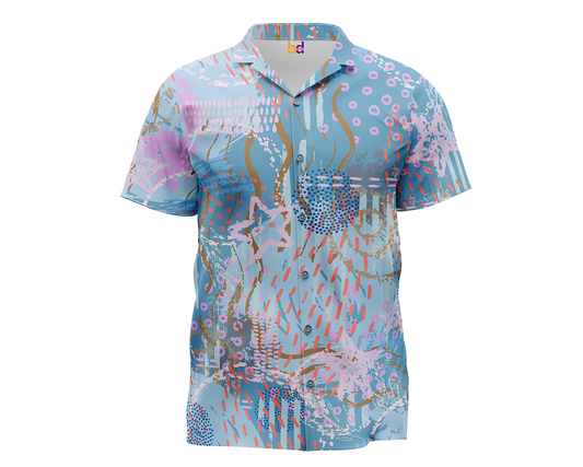 Marine Hawaiian Shirt