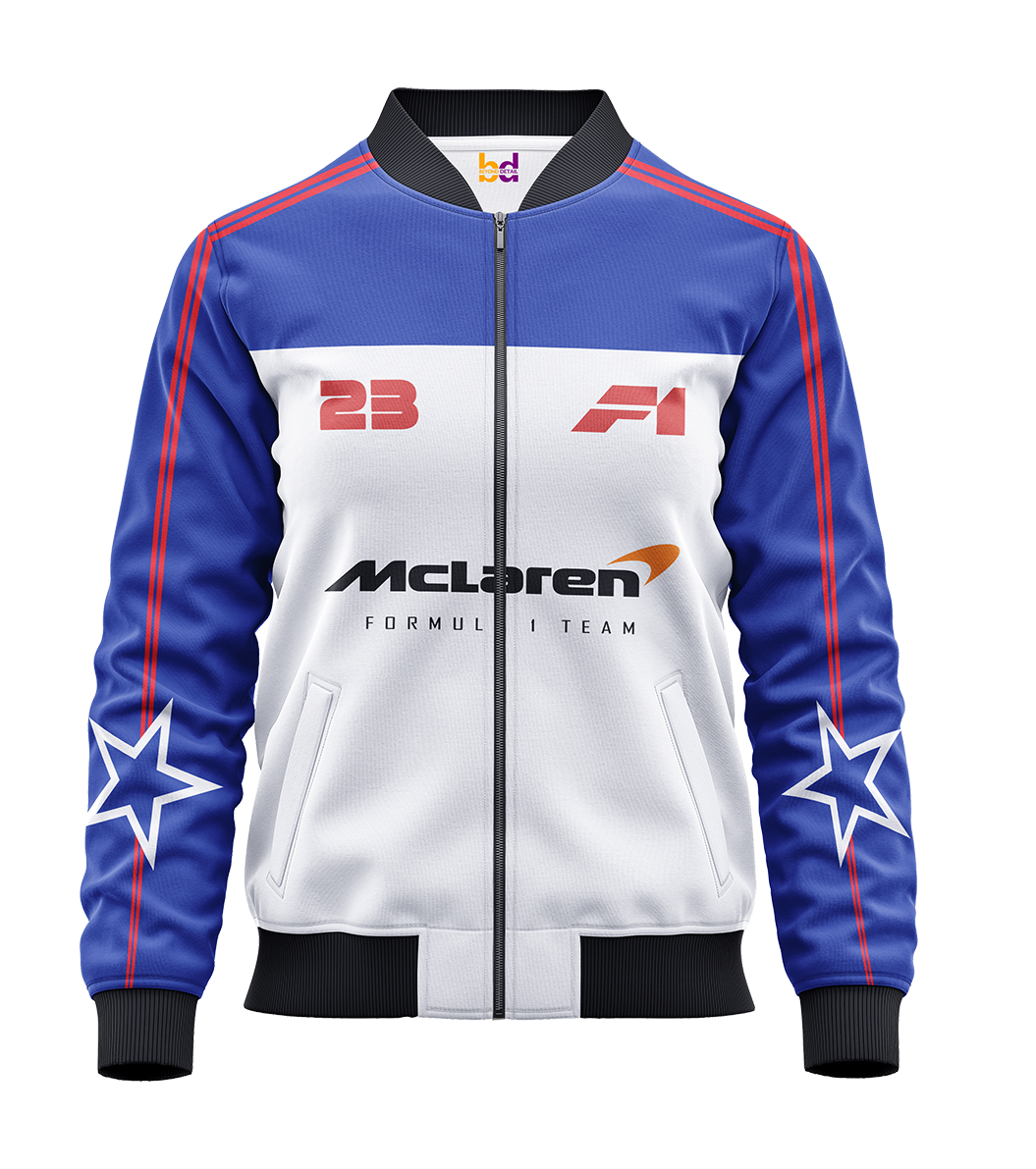 McLaren F1 Bomber Jacket