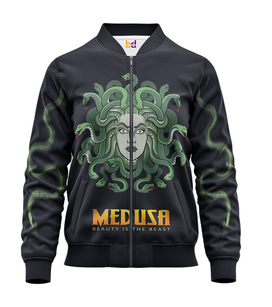 Medusa Snakes Bomber Jacket
