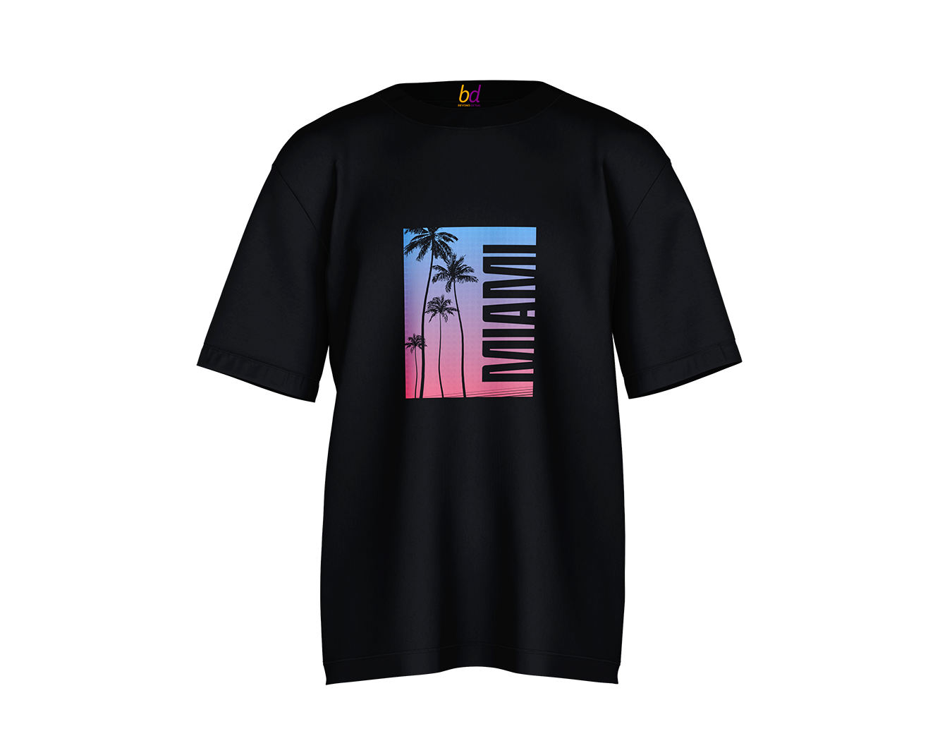Miami Drop Shoulder