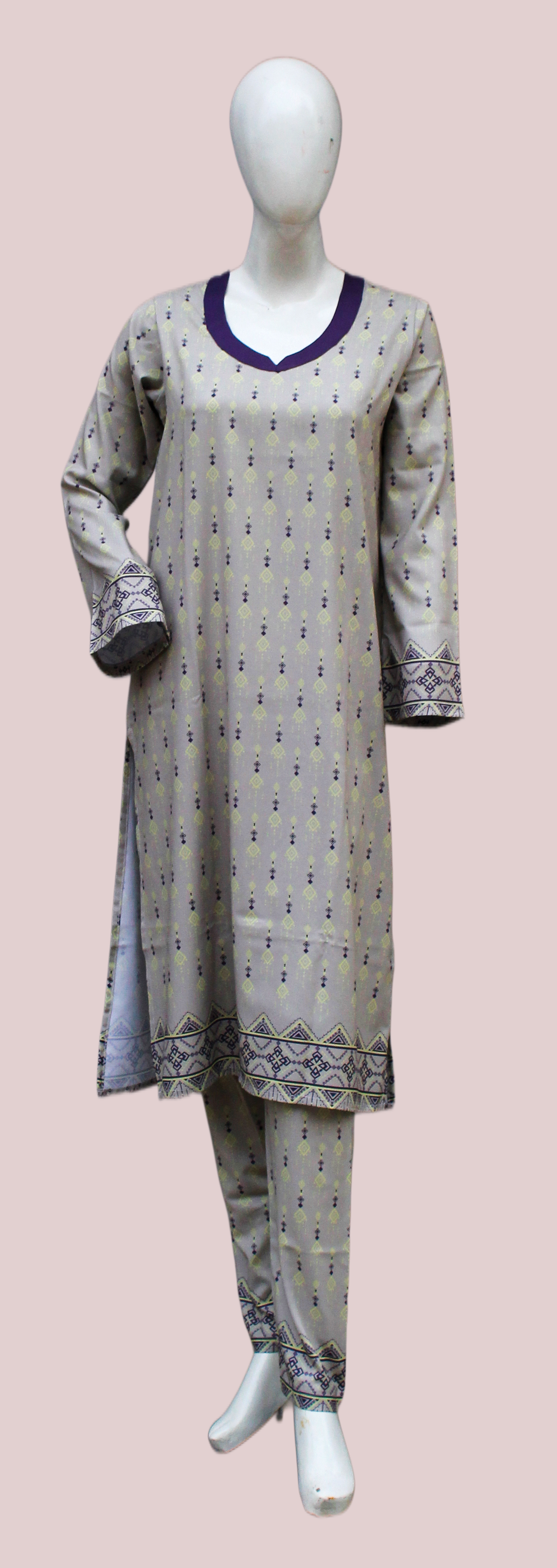 Modren Tribal 2 Piece Ladies Suit