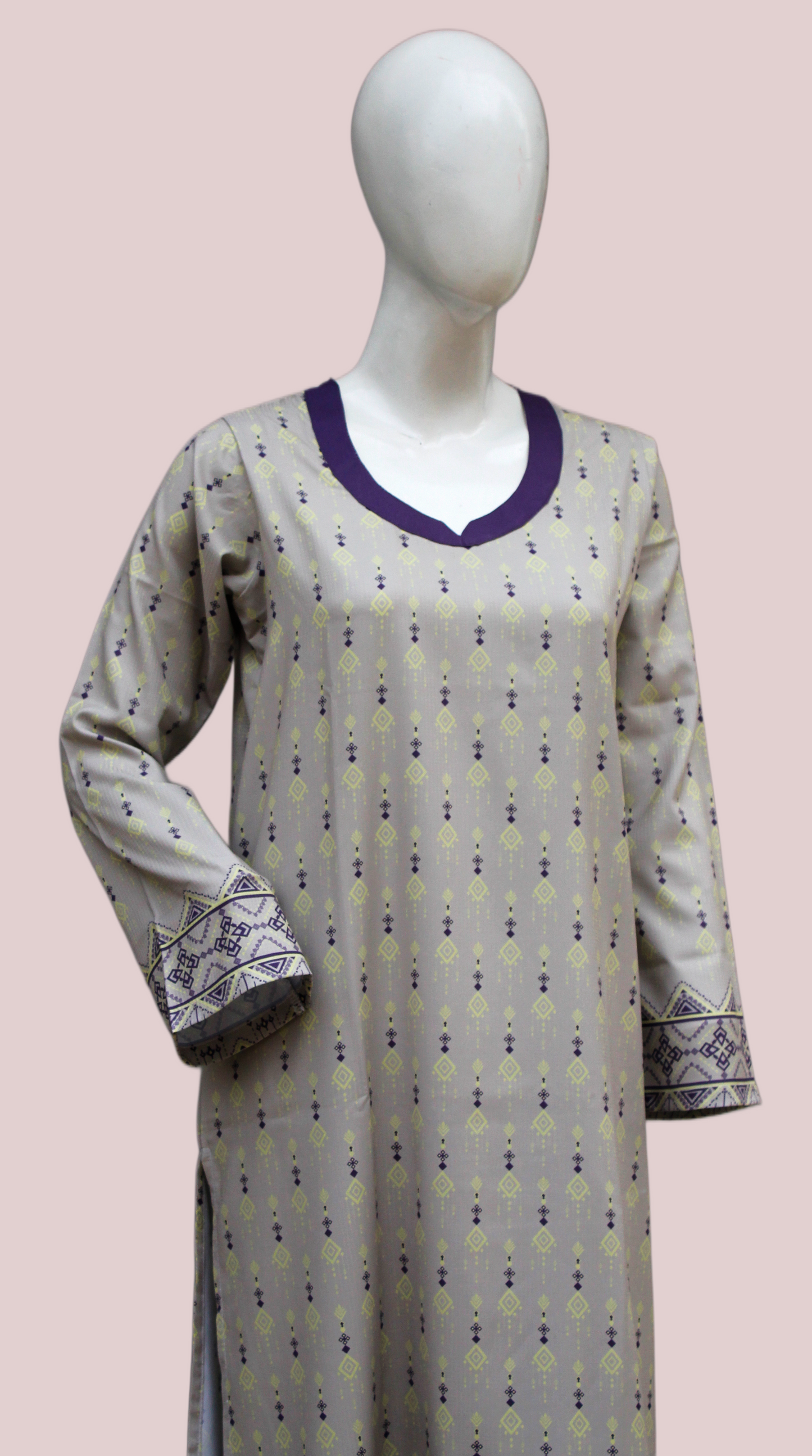 Modren Tribal 2 Piece Ladies Suit